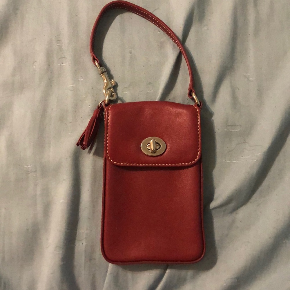 Coach little bag/ wristlet